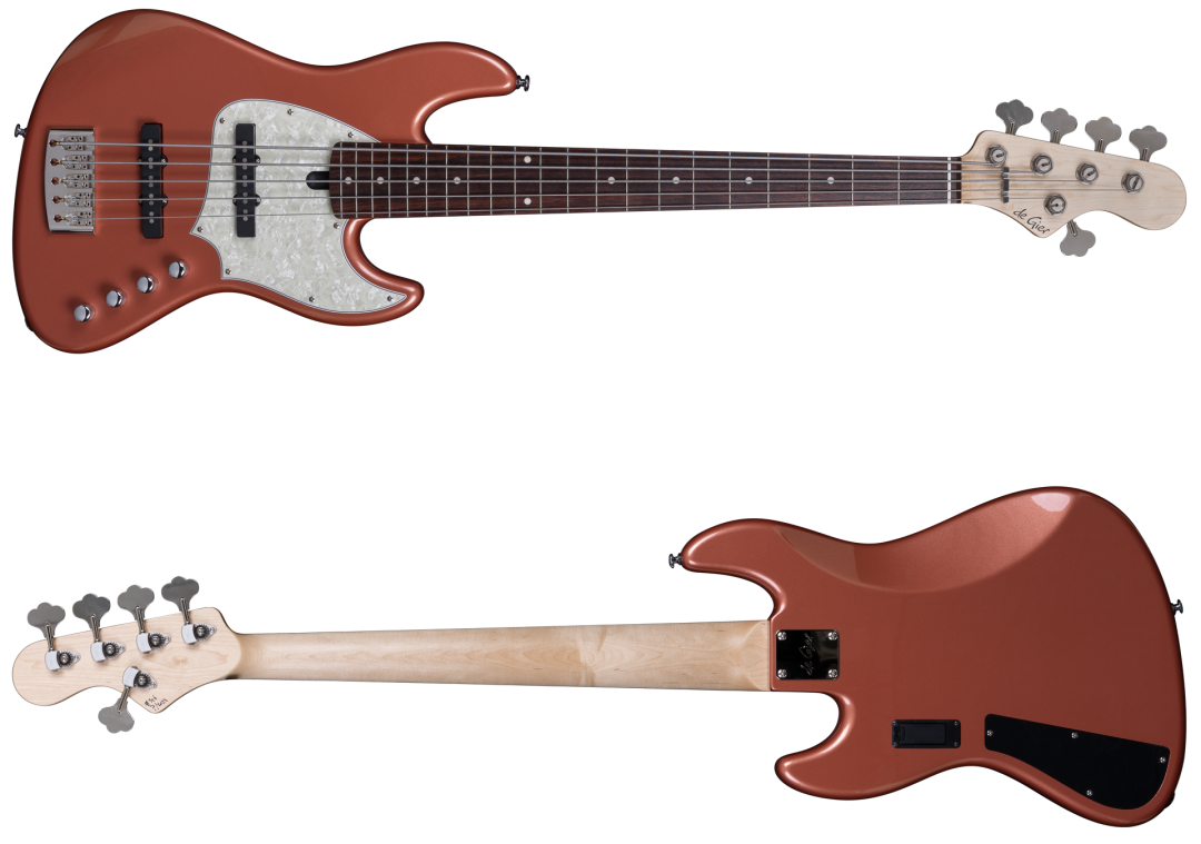 De Gier Bebop 5a Bitchin Burgundy